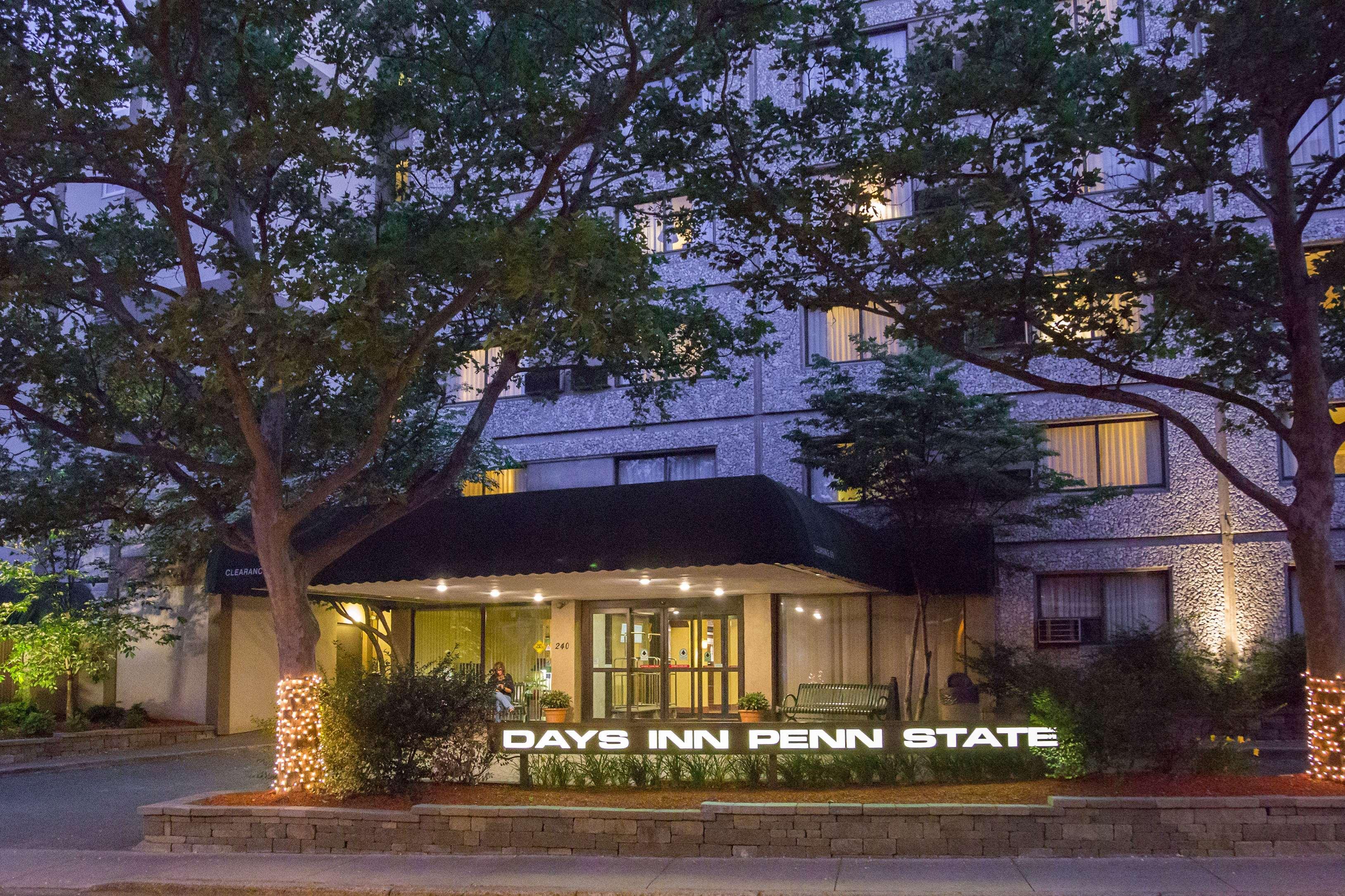Days Inn By Wyndham Penn State State College Εξωτερικό φωτογραφία